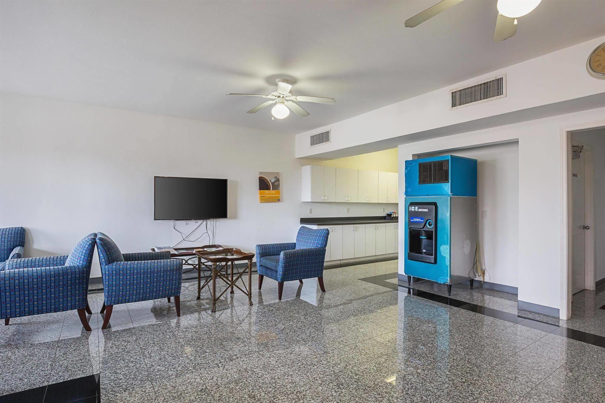 Island Inn By Oyo Galveston Beach, Tx Extérieur photo