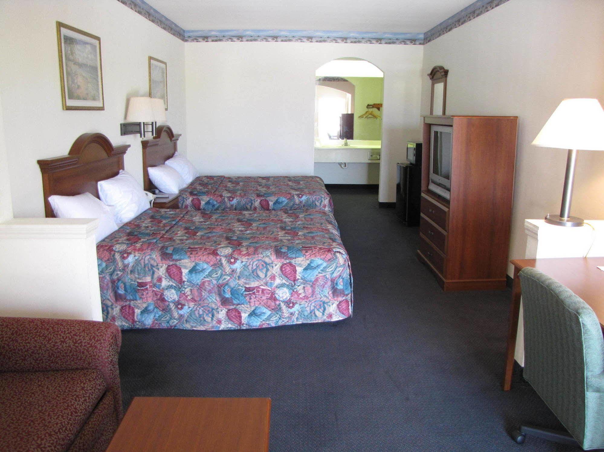 Island Inn By Oyo Galveston Beach, Tx Extérieur photo