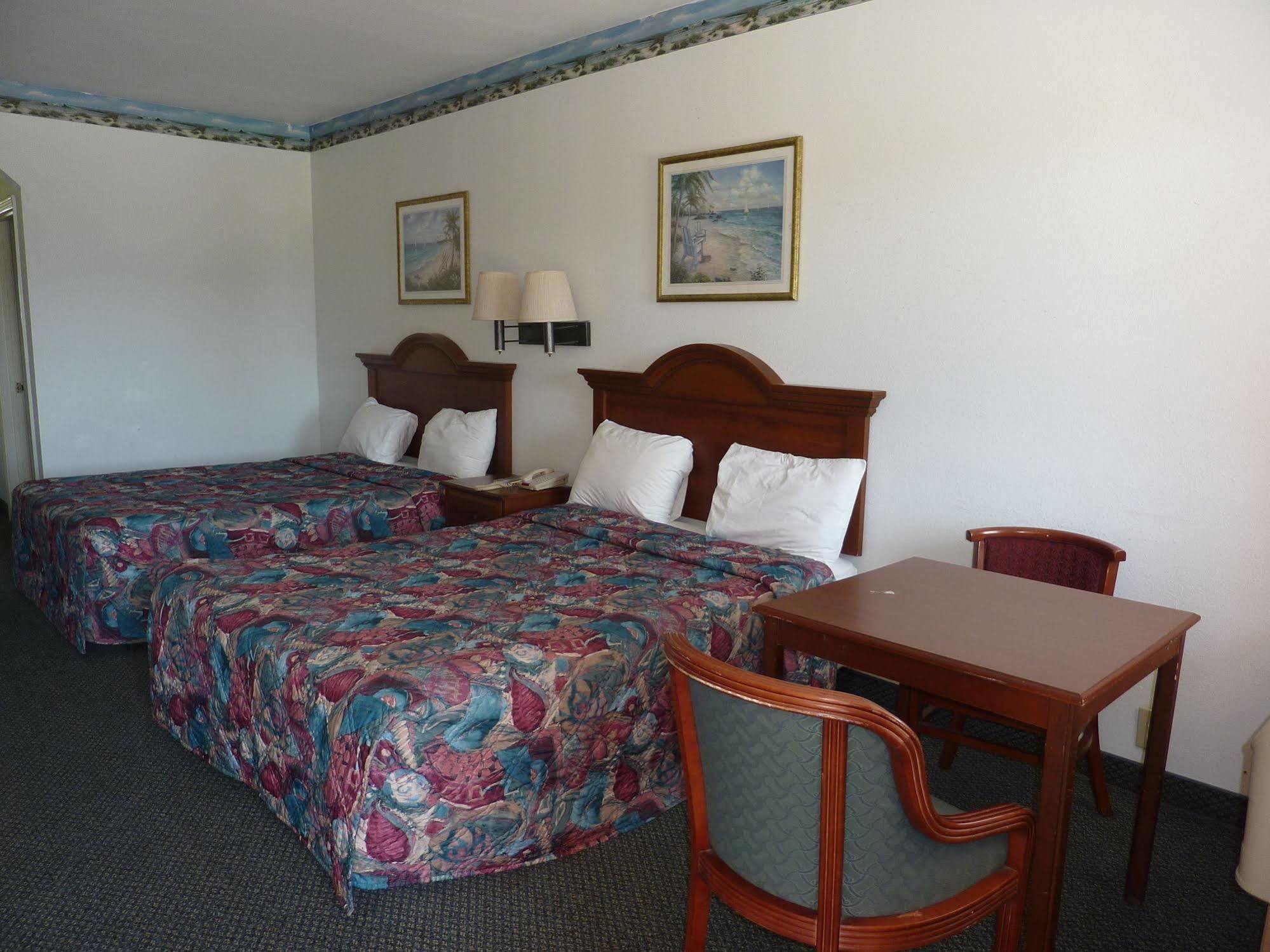 Island Inn By Oyo Galveston Beach, Tx Extérieur photo
