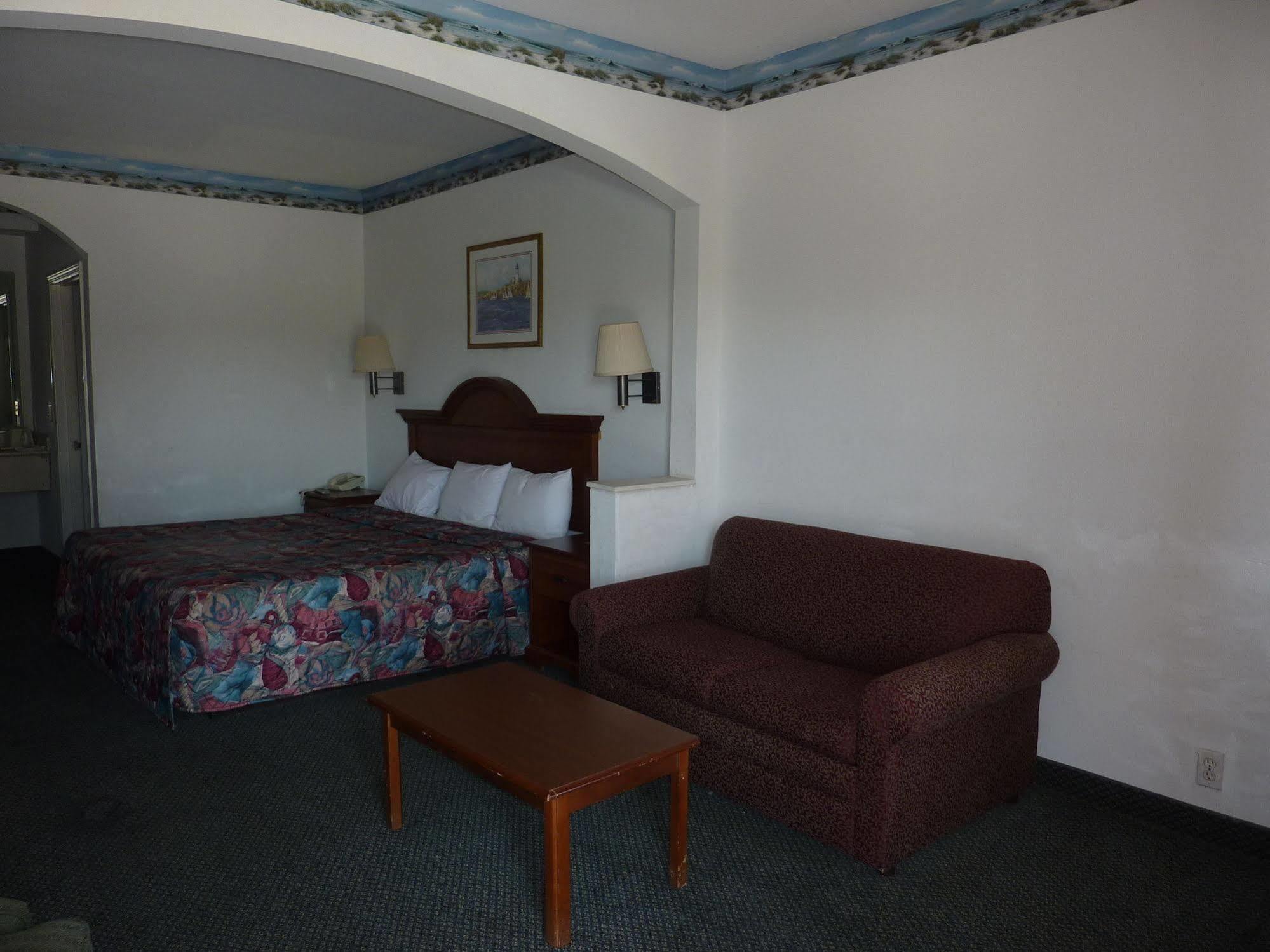 Island Inn By Oyo Galveston Beach, Tx Extérieur photo