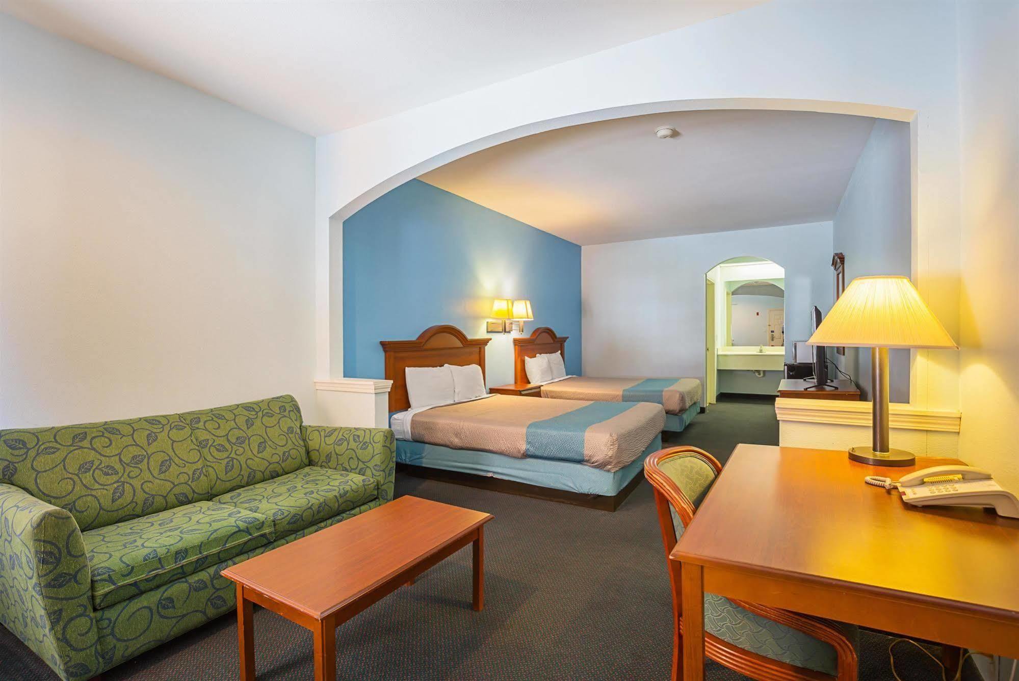 Island Inn By Oyo Galveston Beach, Tx Extérieur photo