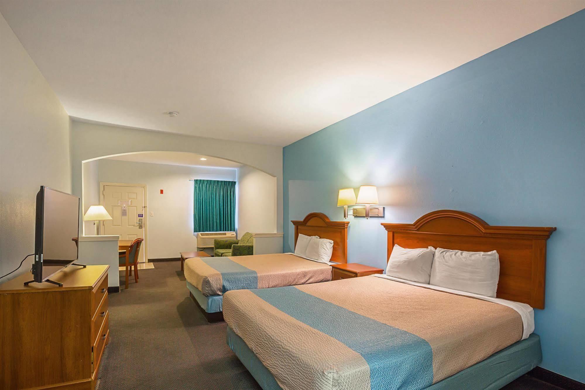 Island Inn By Oyo Galveston Beach, Tx Extérieur photo