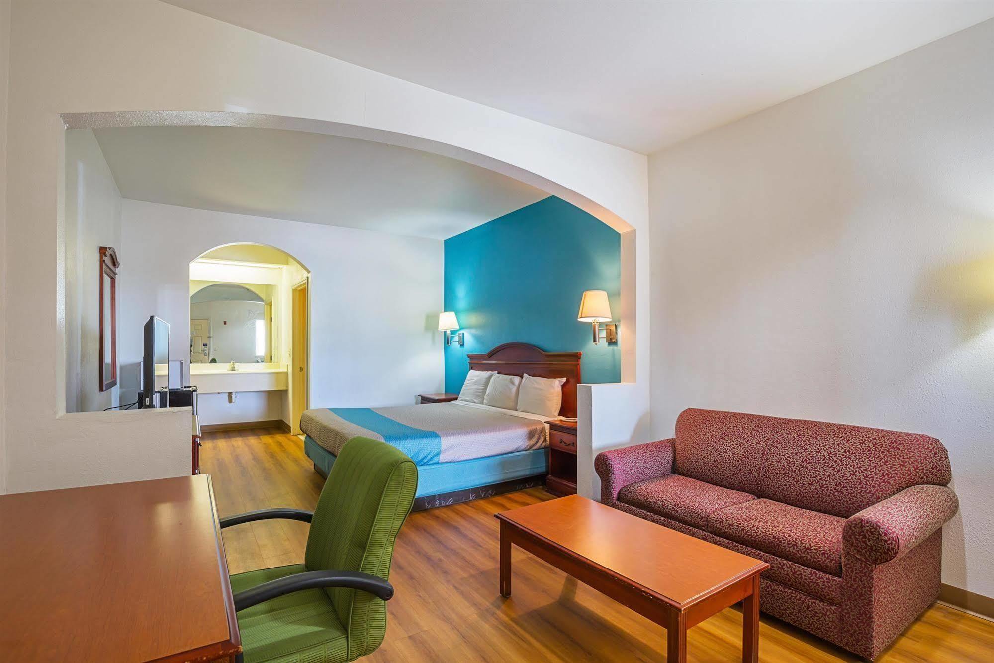 Island Inn By Oyo Galveston Beach, Tx Extérieur photo