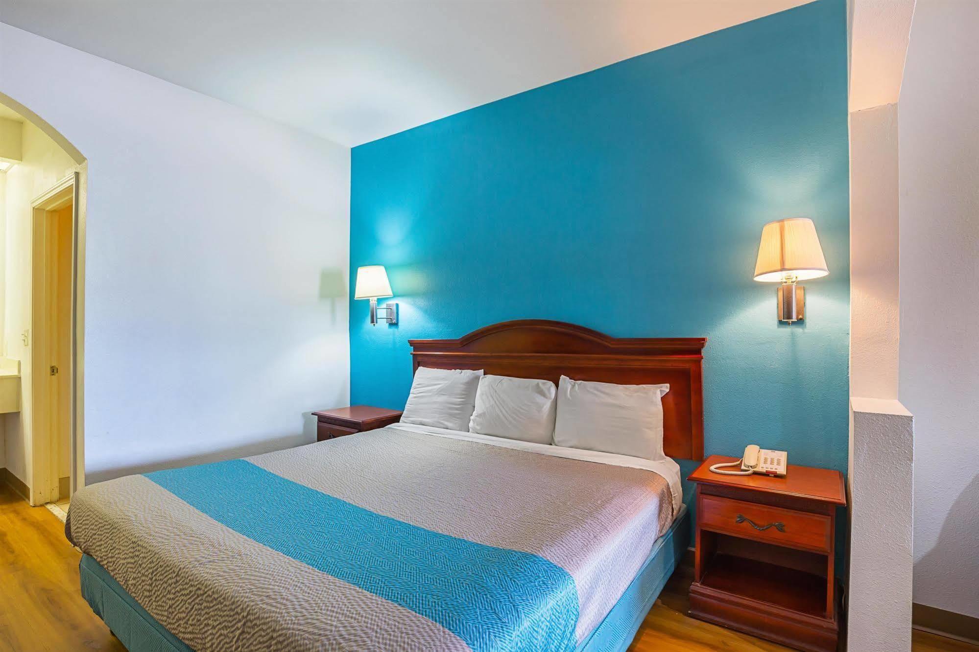 Island Inn By Oyo Galveston Beach, Tx Extérieur photo