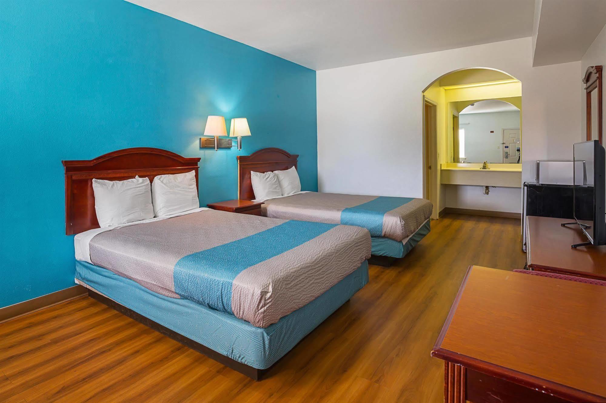 Island Inn By Oyo Galveston Beach, Tx Extérieur photo