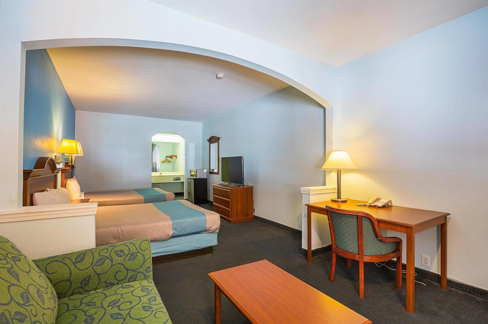 Island Inn By Oyo Galveston Beach, Tx Extérieur photo