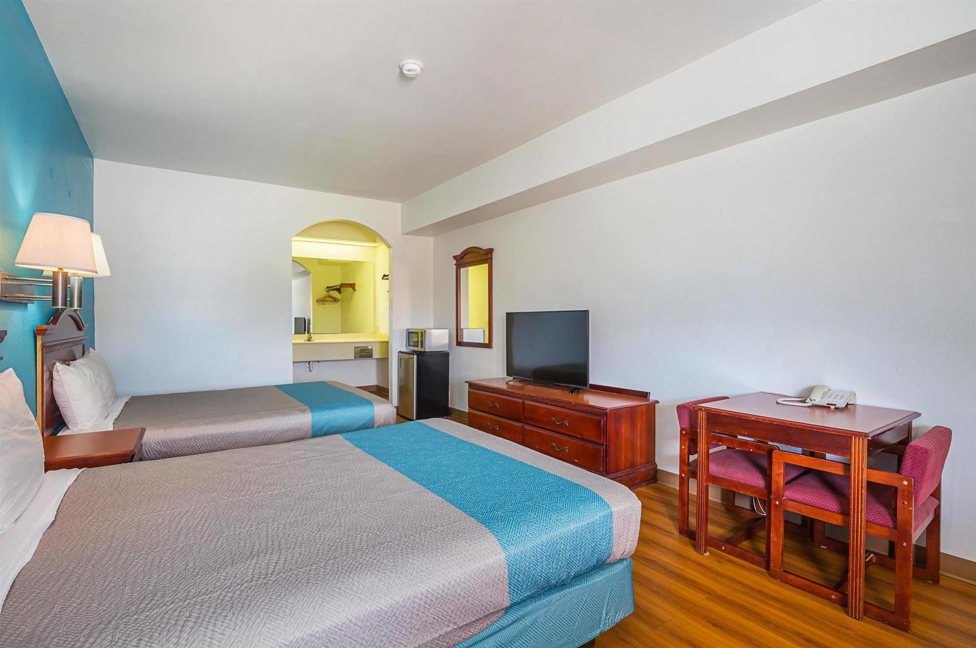 Island Inn By Oyo Galveston Beach, Tx Extérieur photo